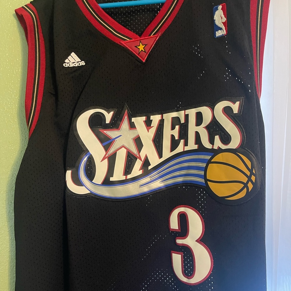 Allen Iverson 76ers Jersey #3